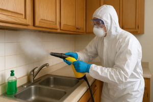 Messie Desinfektion Kamen